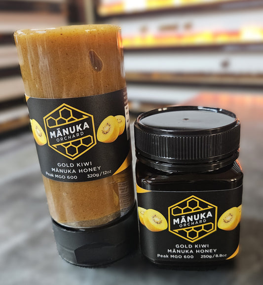 Gold Kiwi Manuka Honey