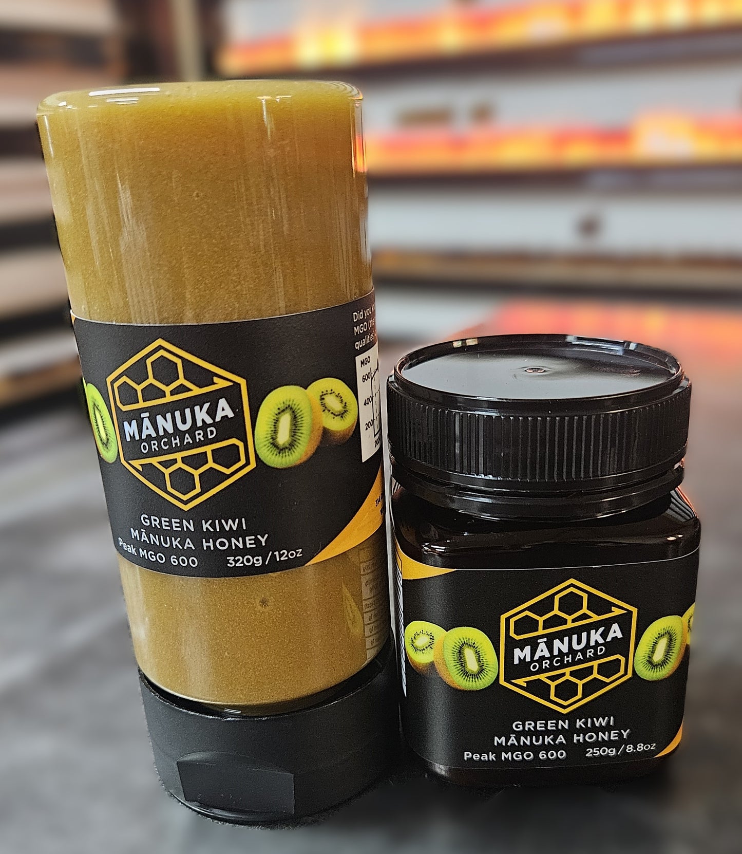 Green Kiwi Manuka Honey