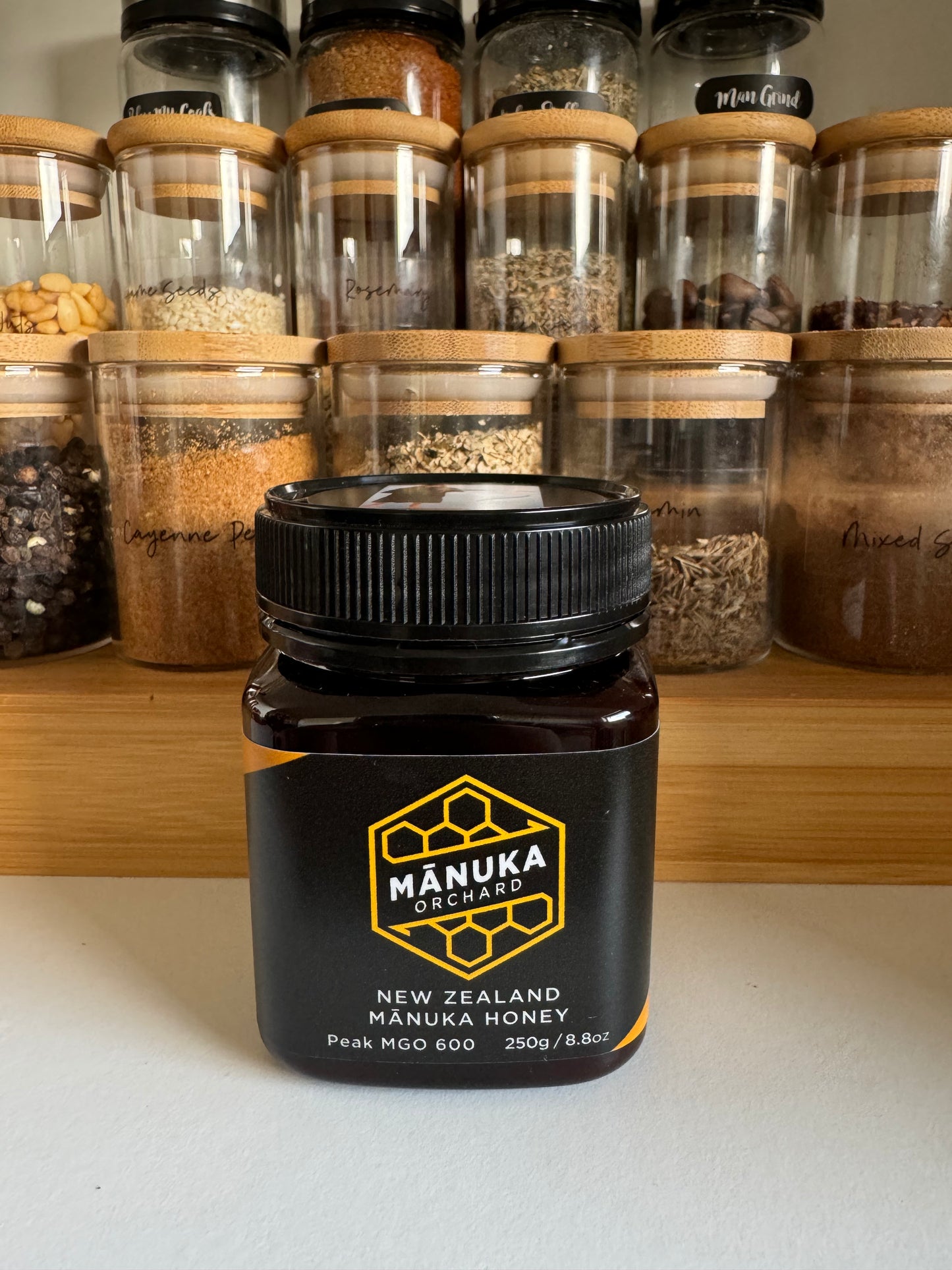 Frozen Ferns Honey - 250g