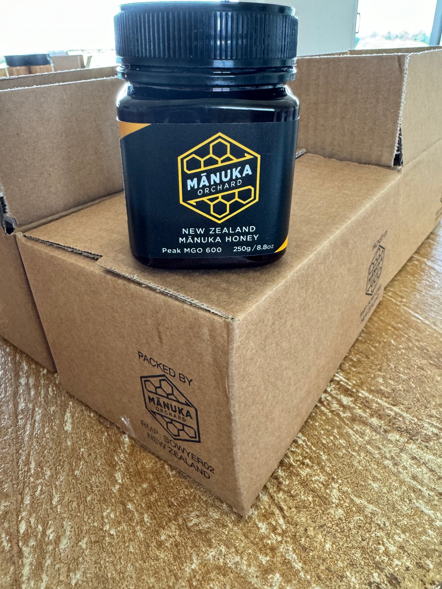 Frozen Ferns Honey - 250g