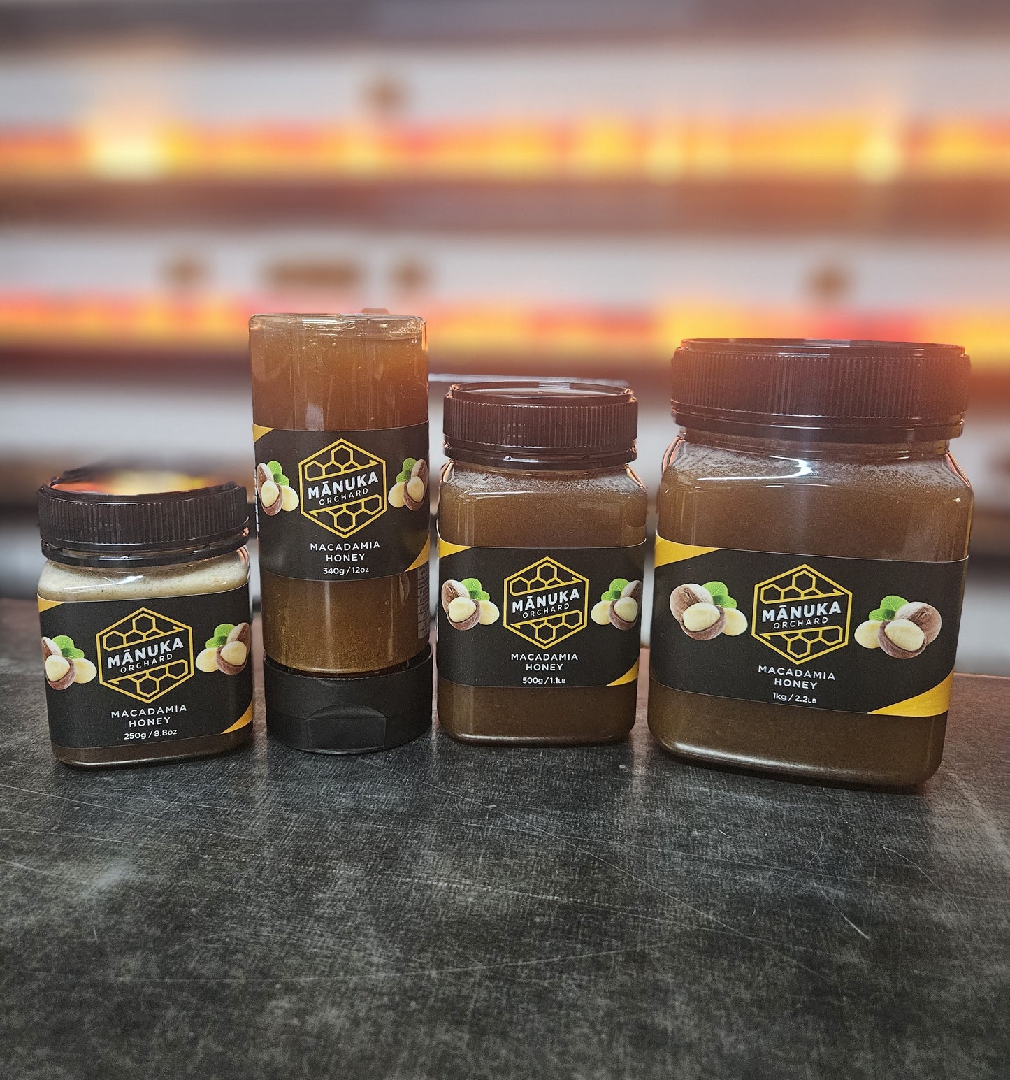 Macadamia Honey