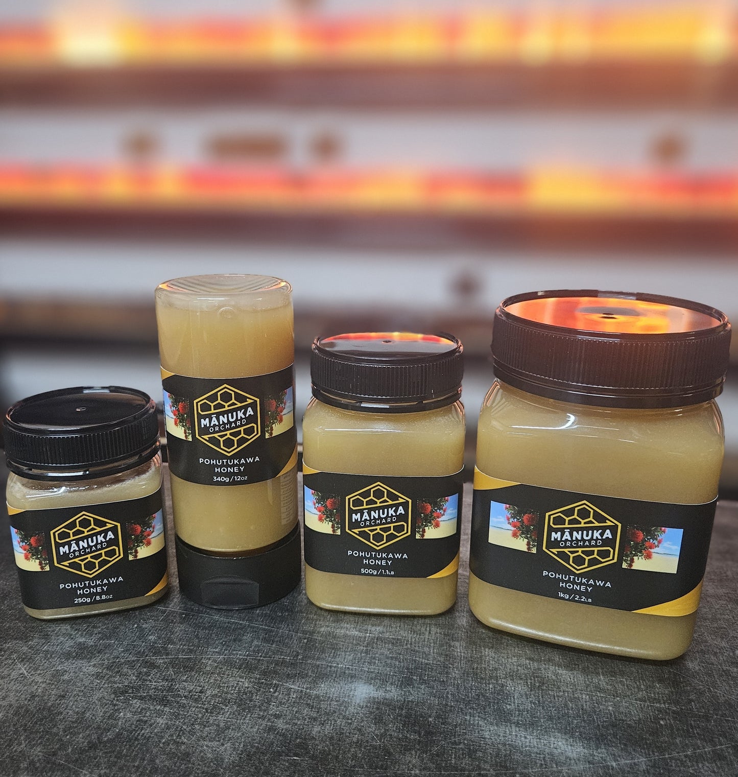 Pohutukawa Honey