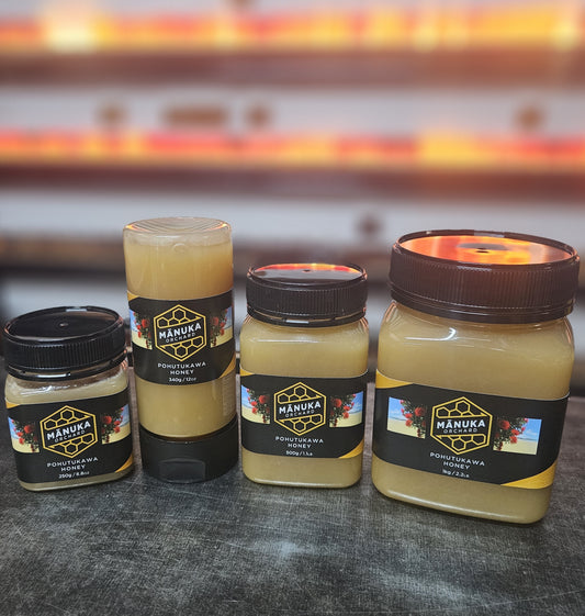 Pohutukawa Honey