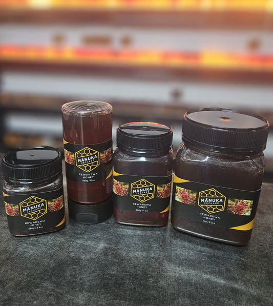 Rewarewa Honey